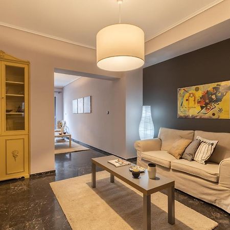 Tranquil Central Apt, Behind Athens Caravel Area Exteriér fotografie