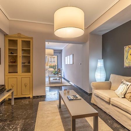 Tranquil Central Apt, Behind Athens Caravel Area Exteriér fotografie