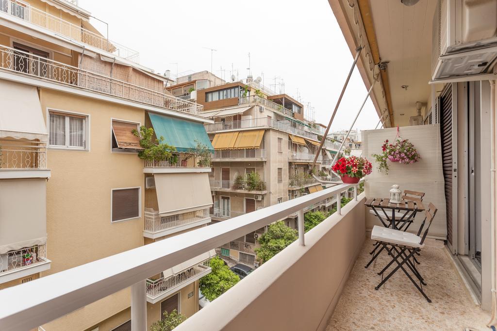 Tranquil Central Apt, Behind Athens Caravel Area Exteriér fotografie