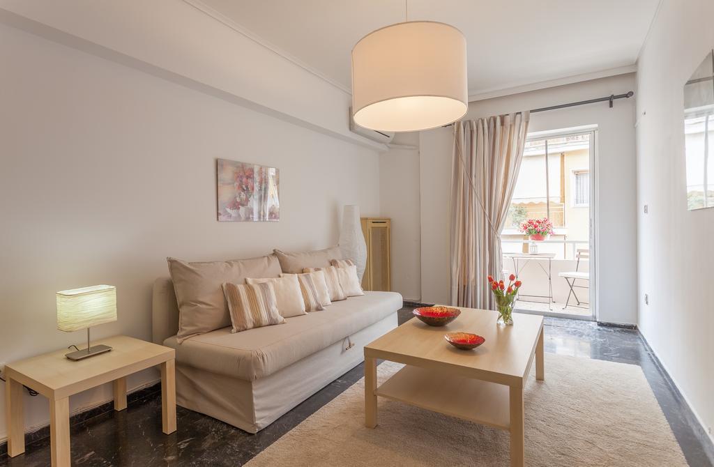 Tranquil Central Apt, Behind Athens Caravel Area Exteriér fotografie