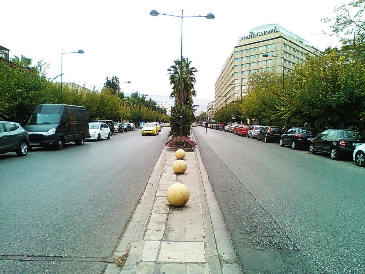 Tranquil Central Apt, Behind Athens Caravel Area Exteriér fotografie