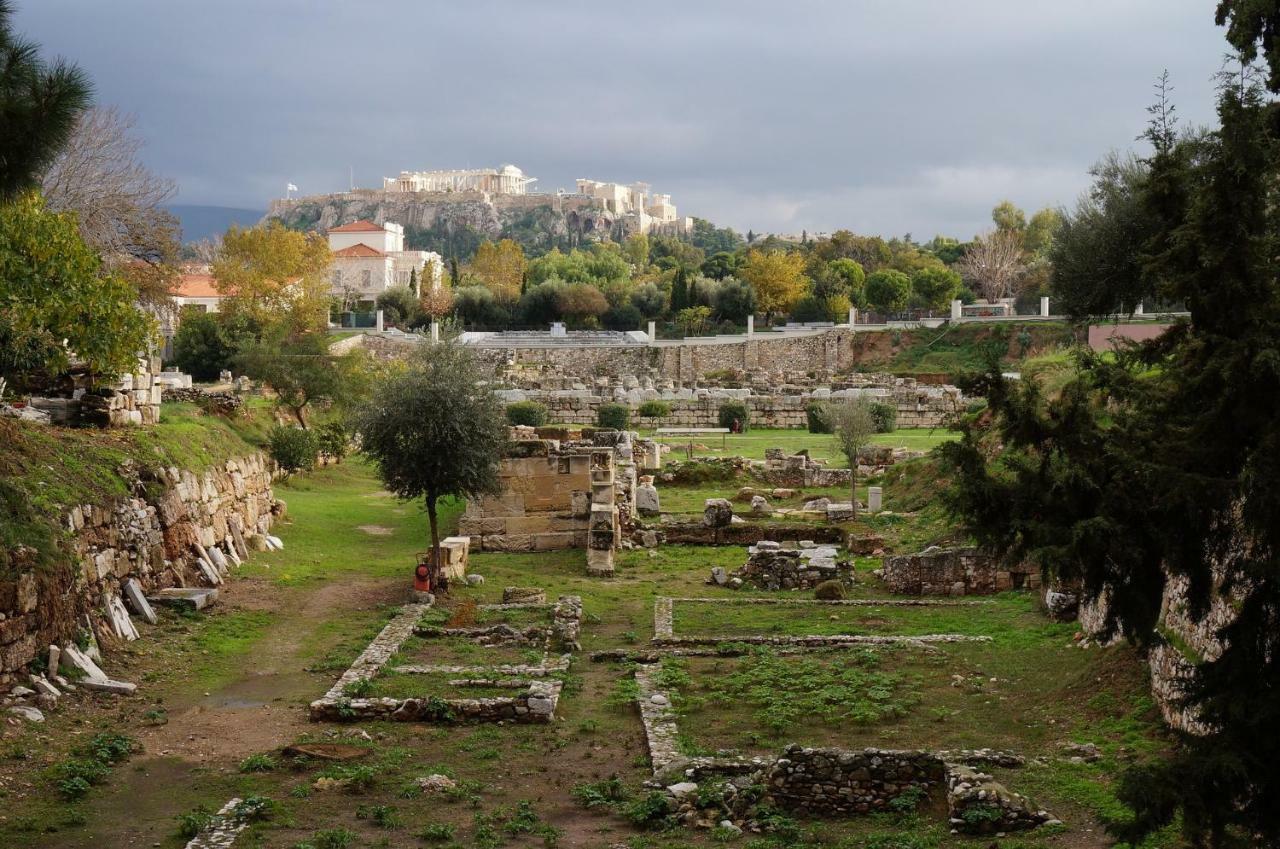 Tranquil Central Apt, Behind Athens Caravel Area Exteriér fotografie