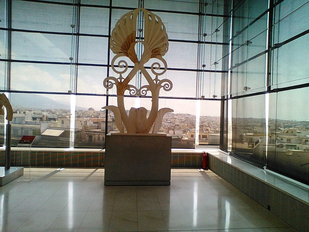 Tranquil Central Apt, Behind Athens Caravel Area Exteriér fotografie
