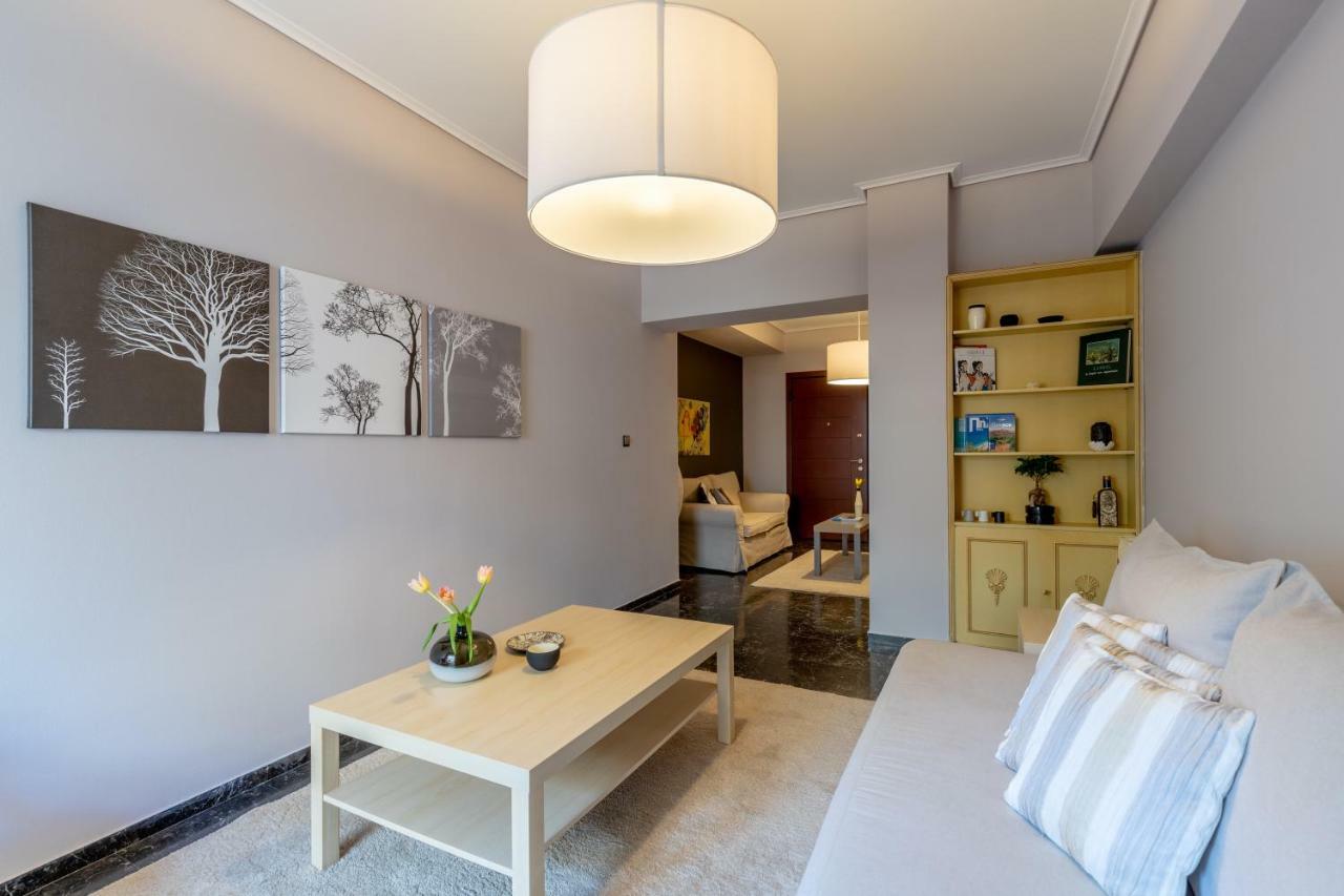 Tranquil Central Apt, Behind Athens Caravel Area Exteriér fotografie