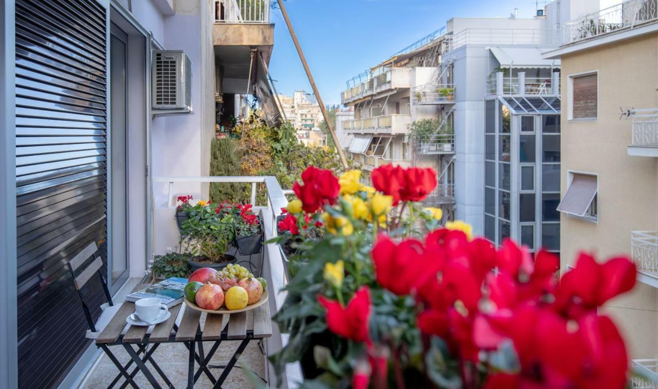 Tranquil Central Apt, Behind Athens Caravel Area Exteriér fotografie